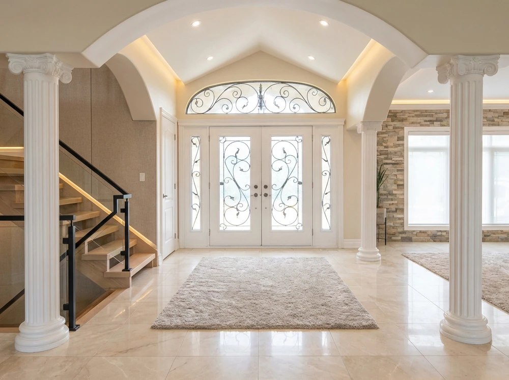 Cast Stone Columns